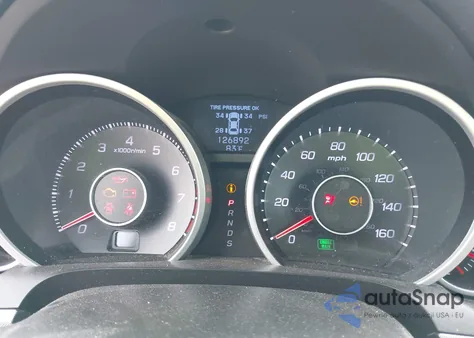 2011 Acura Tl 3.5 из США, поврежденный, VIN 19UUA8F20BA002612